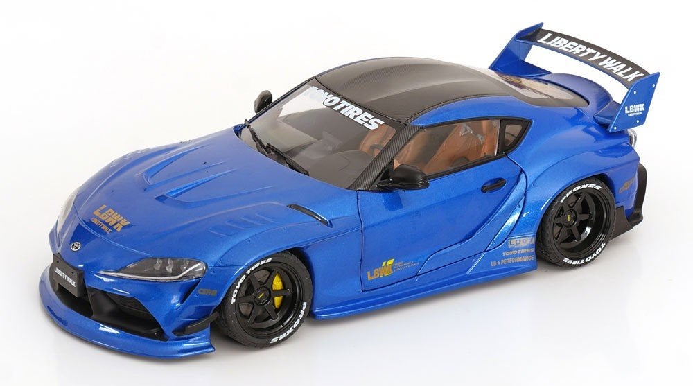 Toyota GR Supra Liberty Walk 2025, 1/18, Solido, Hobby en Vrije tijd, Modelauto's | 1:18, Solido, Auto, Nieuw, Ophalen of Verzenden
