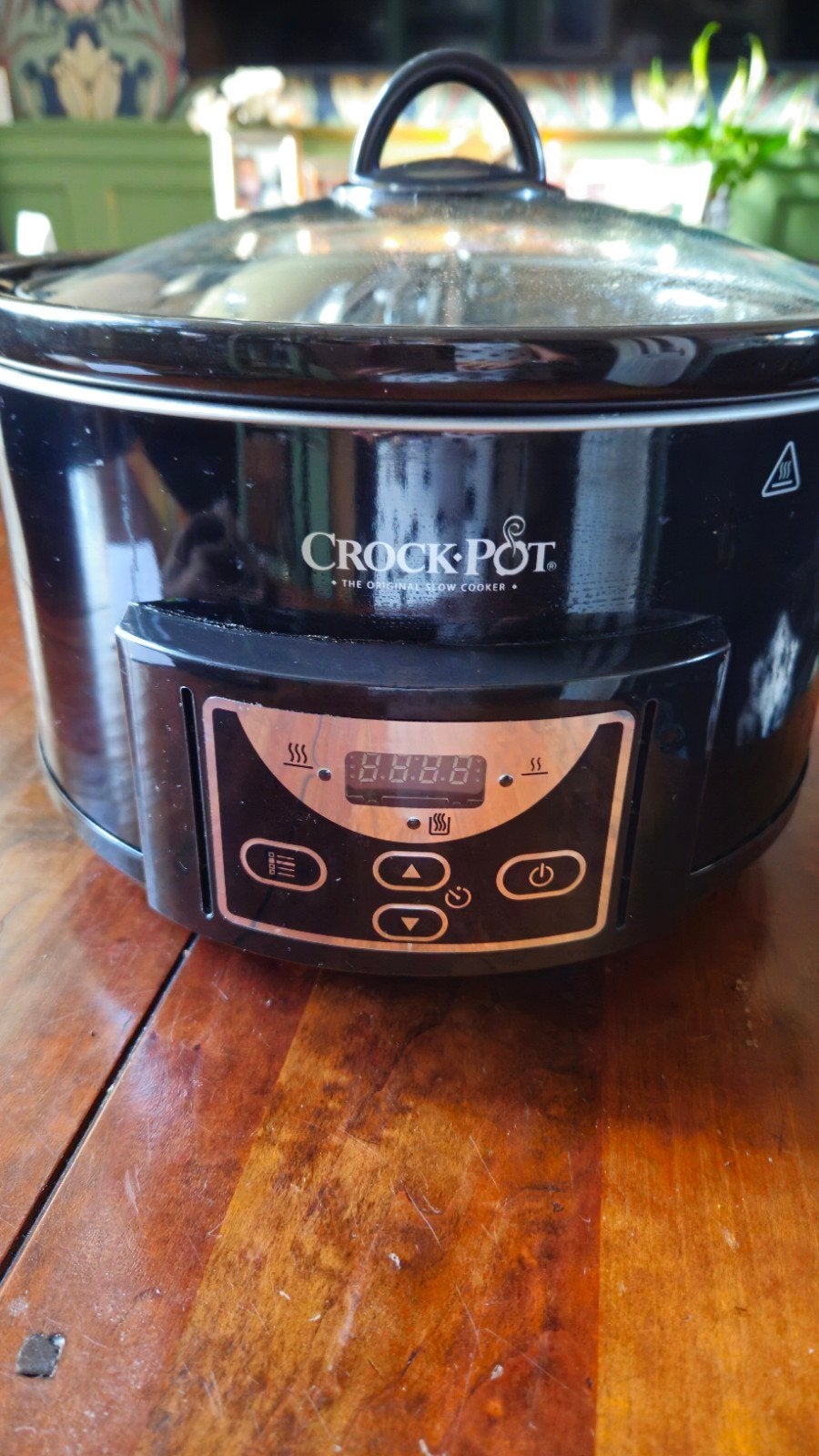 Crock-Pot Slowcooker - Zo goed als nieuw, Ophalen of Verzenden, Timer, Zo goed als nieuw