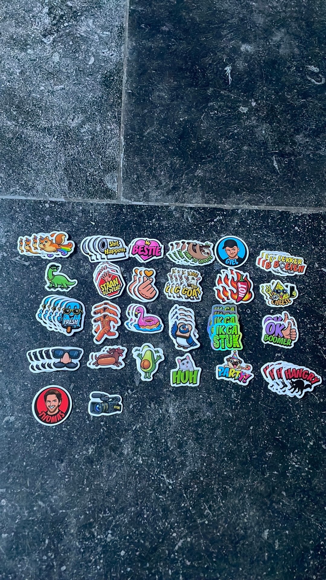 Vele jumbo stickers!, Verzamelen, Jumbo, Ophalen of Verzenden