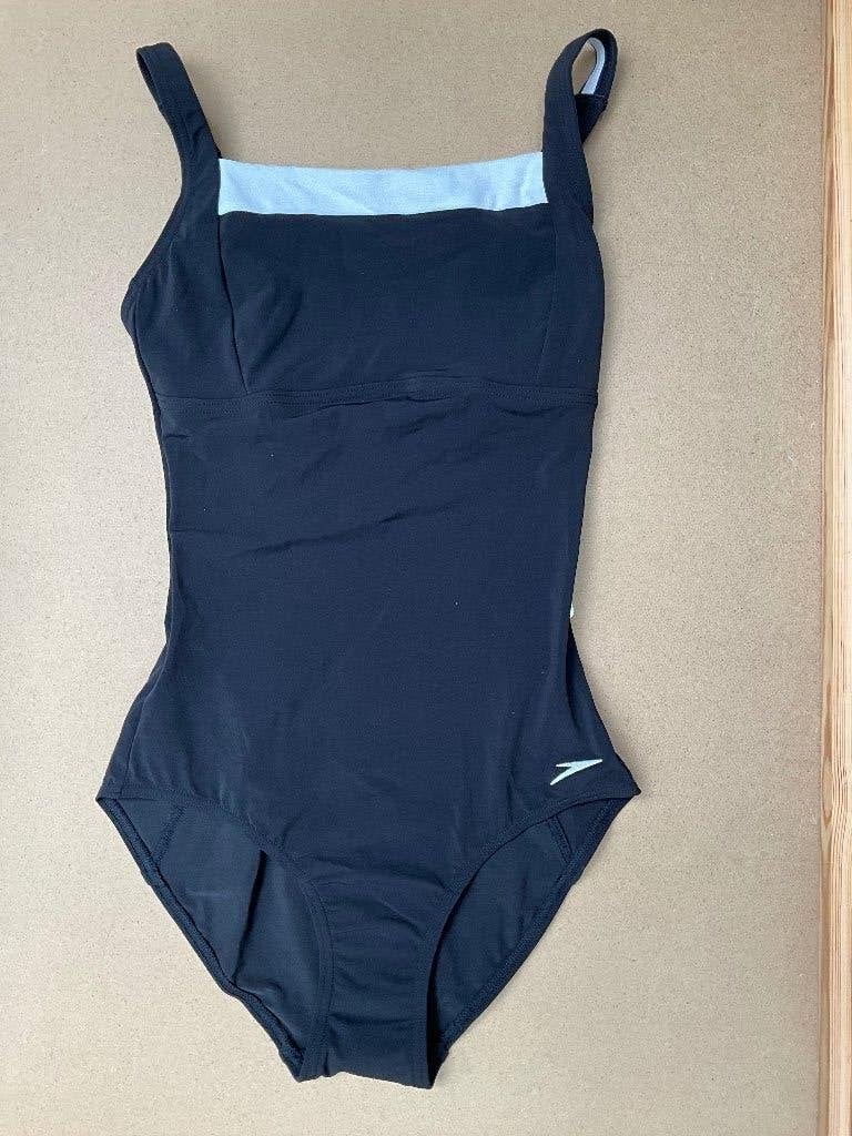 Speedo Sculpture Contour Renew Badpak - Zwart - Maat 36, Speedo Sculpture Contour Renew Badpak - Zwart - Maat 36, Zwart, Nieuw