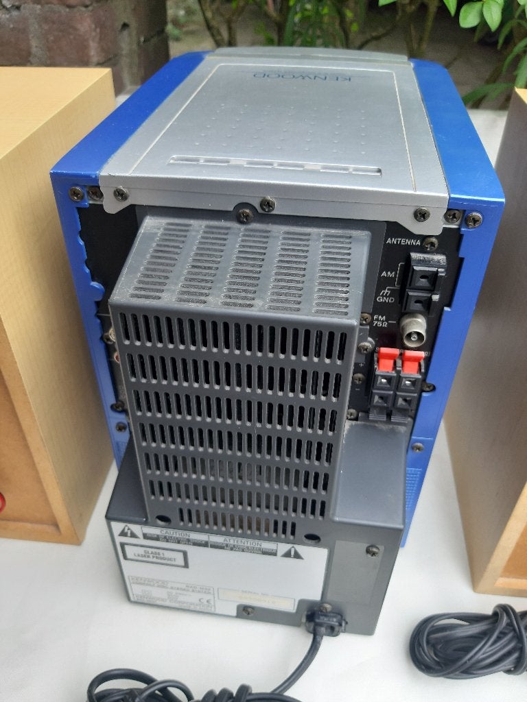 Foto 7 van Kenwood stereo-set, type RDX-M32, CD-speler, cassettedeck