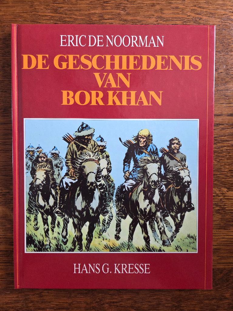 De geschiedenis van Bor Khan- Eric de Noorman, Kresse, Boeken, Stripboeken, Eén stripboek, Ophalen of Verzenden, Zo goed als nieuw