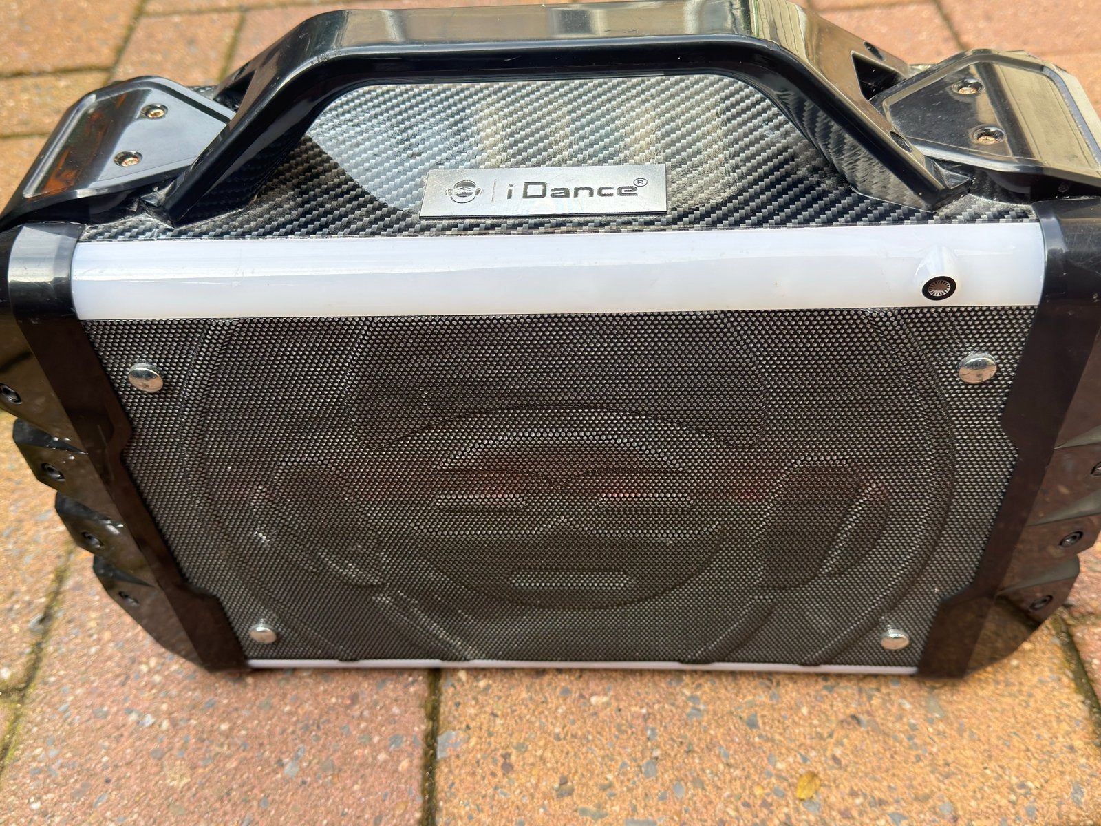 iDance Blaster 200 Draagbare Party Speaker met Bluetooth, Party speaker, Zo goed als nieuw, AUX-ingang, Minder dan 60 watt