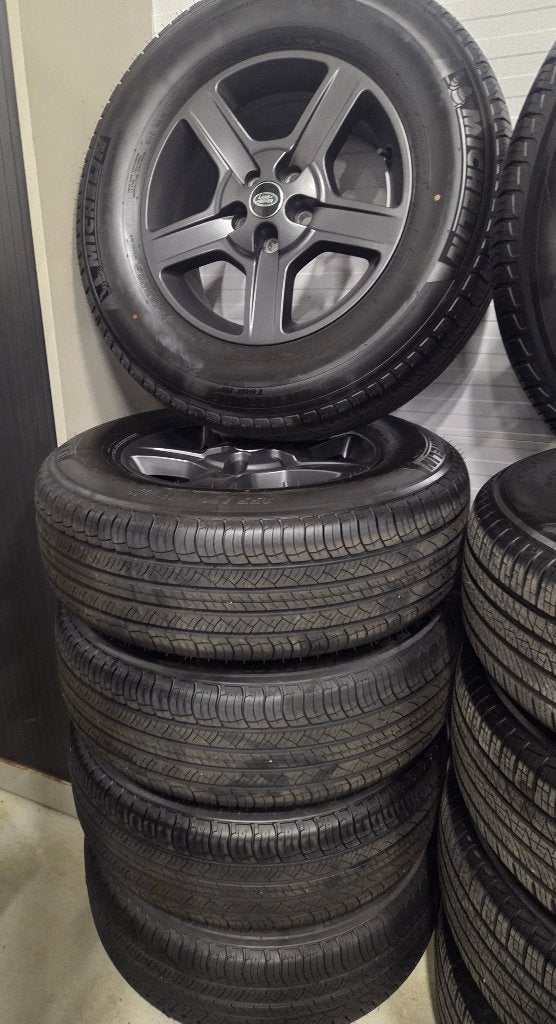 5x Velgen Land Rover Defender Satin Dark Style 5094 Nieuw, Auto-onderdelen, Ophalen, 255 mm, Velg(en), Nieuw