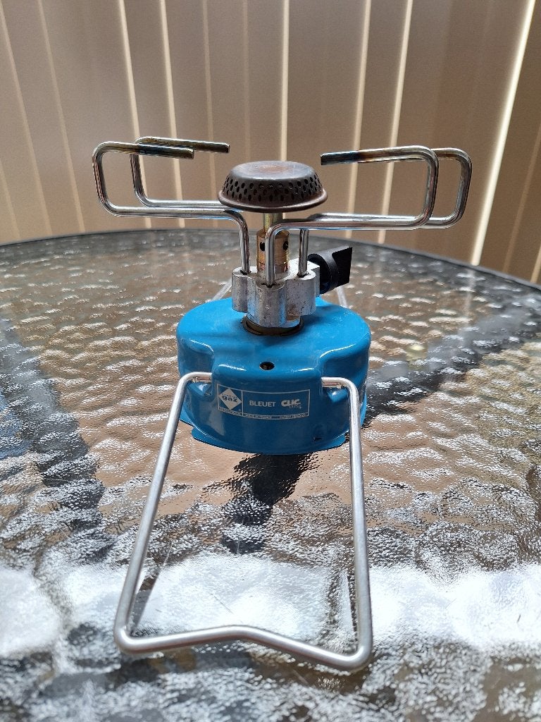 Campingastel van Campingaz, Ophalen, Gebruikt