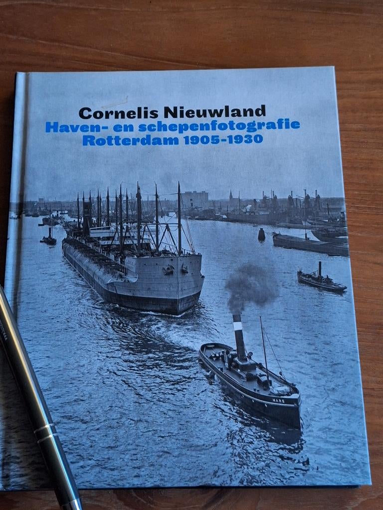 C  Nieuwland haven- en schepenfotografie Rotterdam 1905-1930, Boeken, Ophalen of Verzenden, Zo goed als nieuw