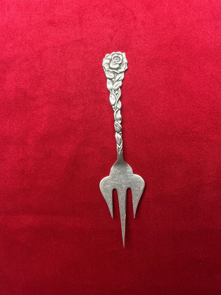 Gero 90 cakeprikker met bloemmotief, Ophalen of Verzenden