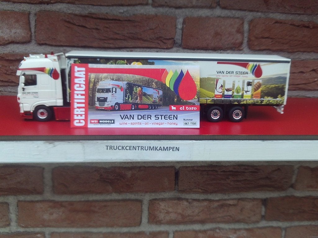 WSI  Daf  XF  Super  Space  Cab  van  der  Steen., Ophalen of Verzenden, Nieuw, Bus of Vrachtwagen, Wsi