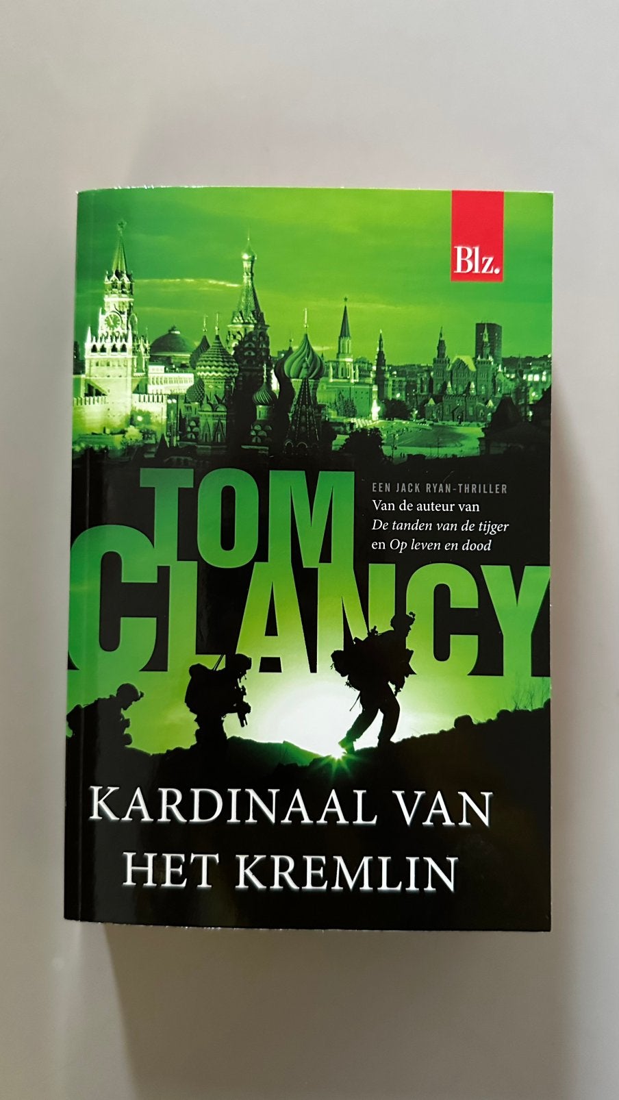 Tom Clancy - Kardinaal van het Kremlin, Ophalen of Verzenden, Nieuw
