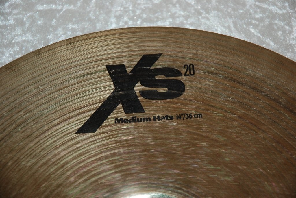 Sabian XS hihat bekkens 982/1357gr 14 inch  <26261010>, Sabian, Gebruikt, ., Drums of Percussie
