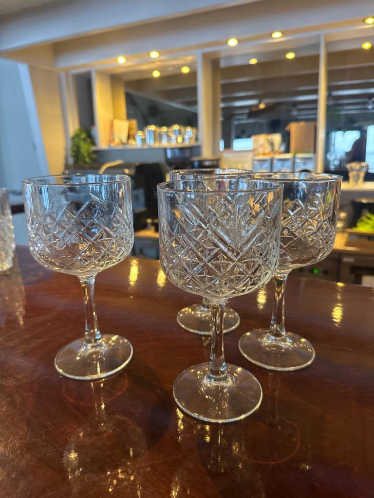 Partij divers glaswerk, Verzamelen, Glas en Borrelglaasjes, Ophalen of Verzenden, Zo goed als nieuw
