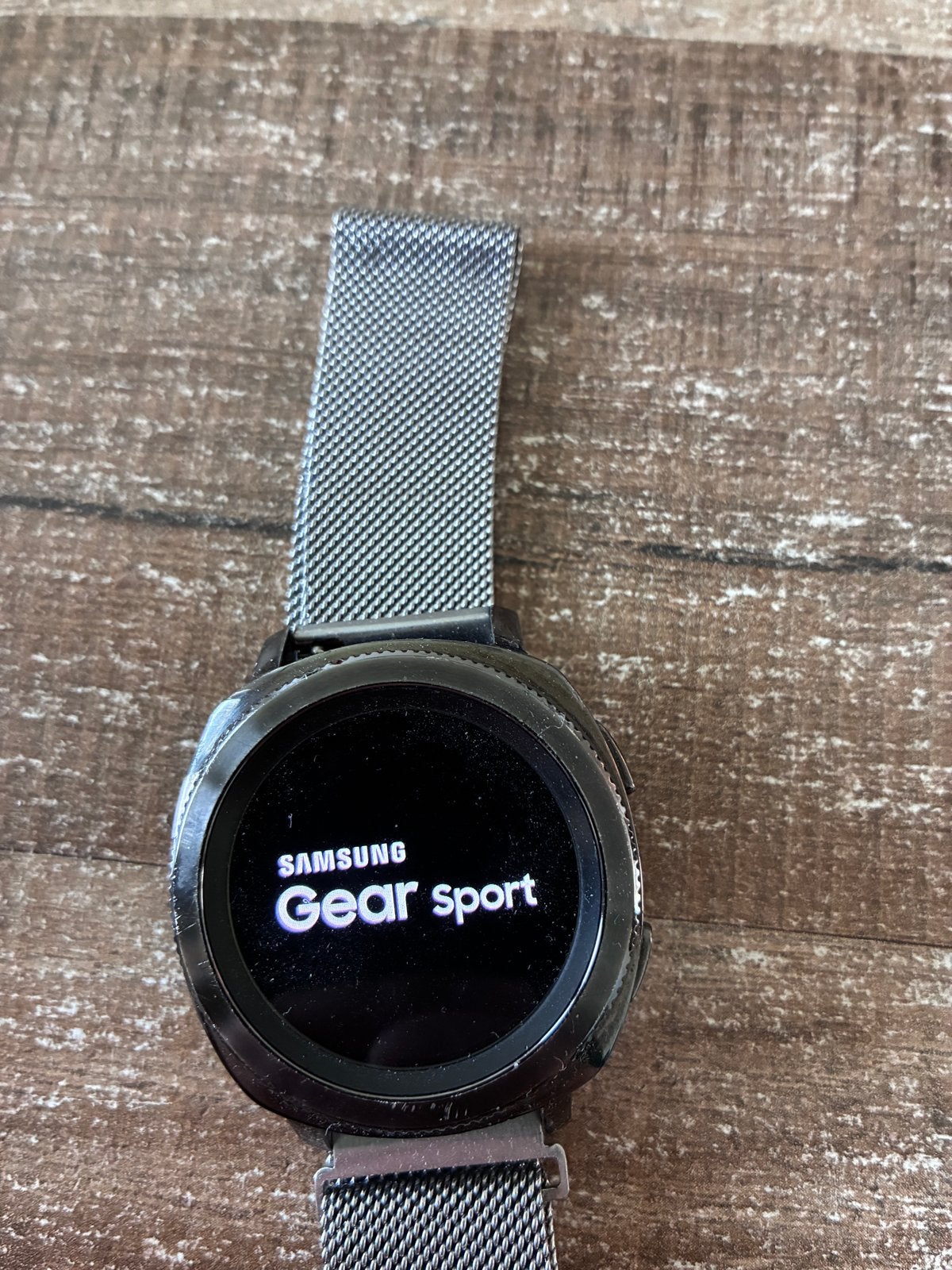 Samsung Gear Sport Smartwatch met extra bandjes, Sieraden, Tassen en Uiterlijk, Smartwatches, Gebruikt, Hartslag, Zwart, Ophalen of Verzenden