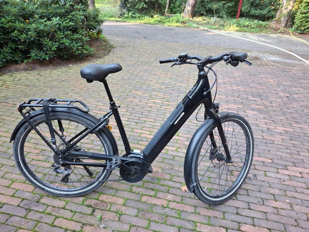 Cannondale Adventure Neo 3 EQ E-bike Bosch Active Line Plus, Fietsen en Brommers, Zo goed als nieuw, 51 tot 55 cm, 50 km per accu of meer