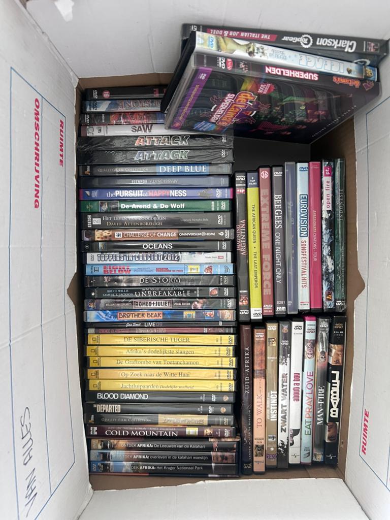 DVD’s, Alle leeftijden, Ophalen, Gebruikt