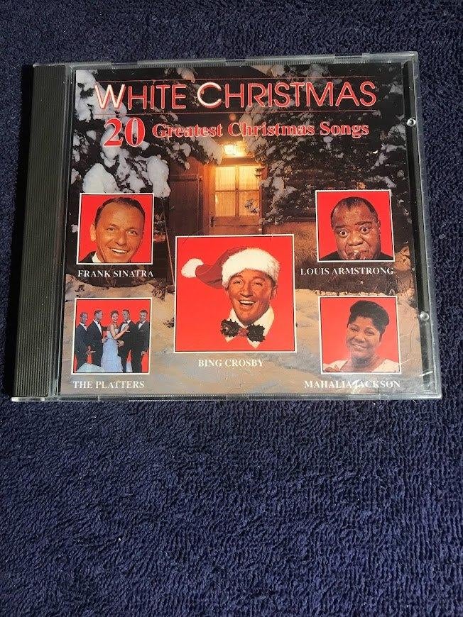 CD: White Christmas 20 Greatest Christmas songs., Ophalen of Verzenden, Gebruikt, Kerst