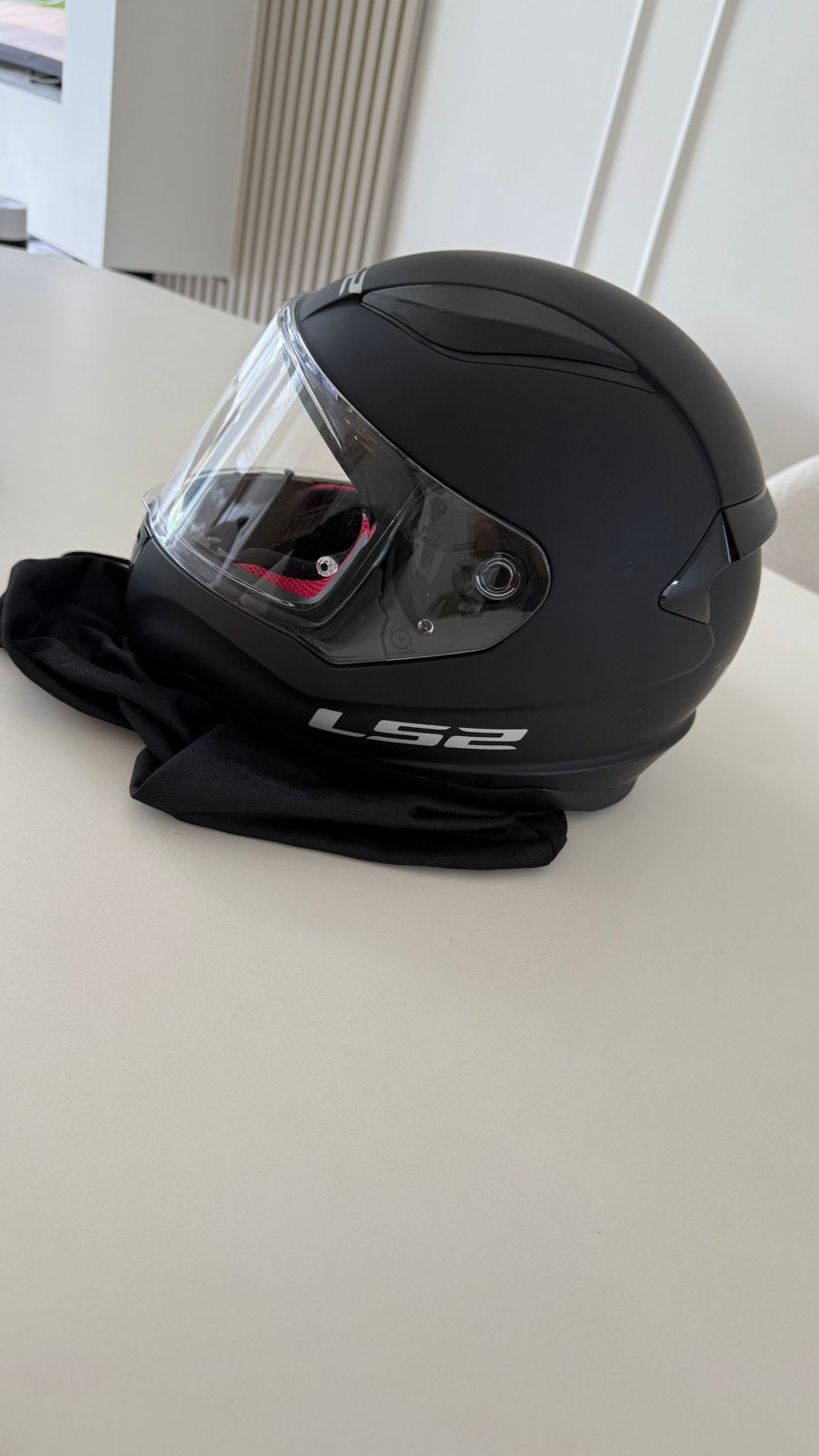 LS2 mini rapid helm kids, Ophalen of Verzenden, Tweedehands, Integraalhelm, Overige merken
