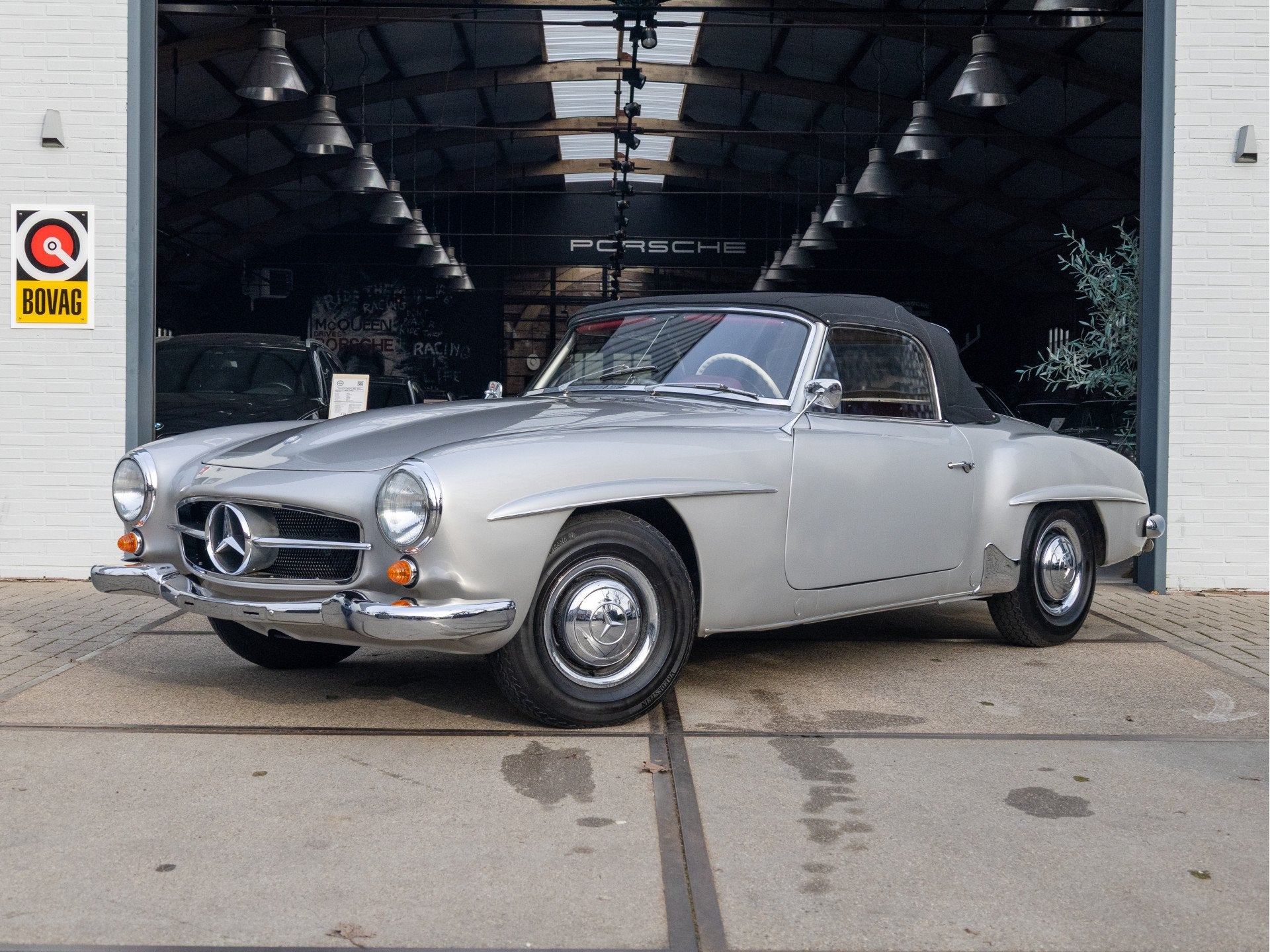 Mercedes-Benz 190 SL W121 (bj 1957), foto 4