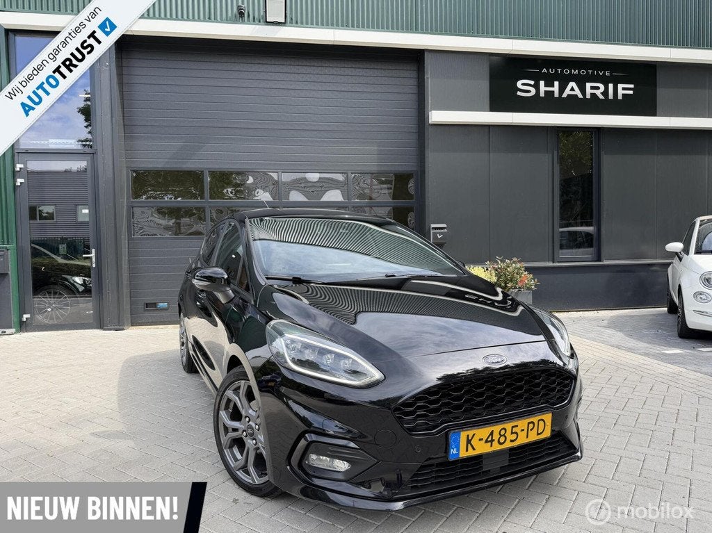 Ford Fiesta 1.0 EcoBoost ST-Line X Voll Opties, Voorwielaandrijving, 94 pk, Gebruikt, 580 kg