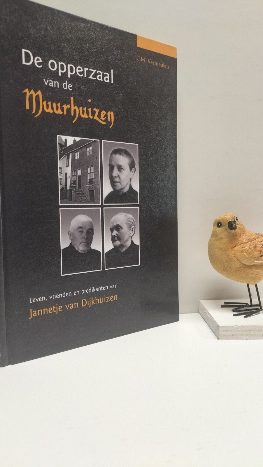 Vermeulen, J.M.; De opperzaal van de Muurhuizen, Ophalen of Verzenden, Gelezen, Christendom | Protestants