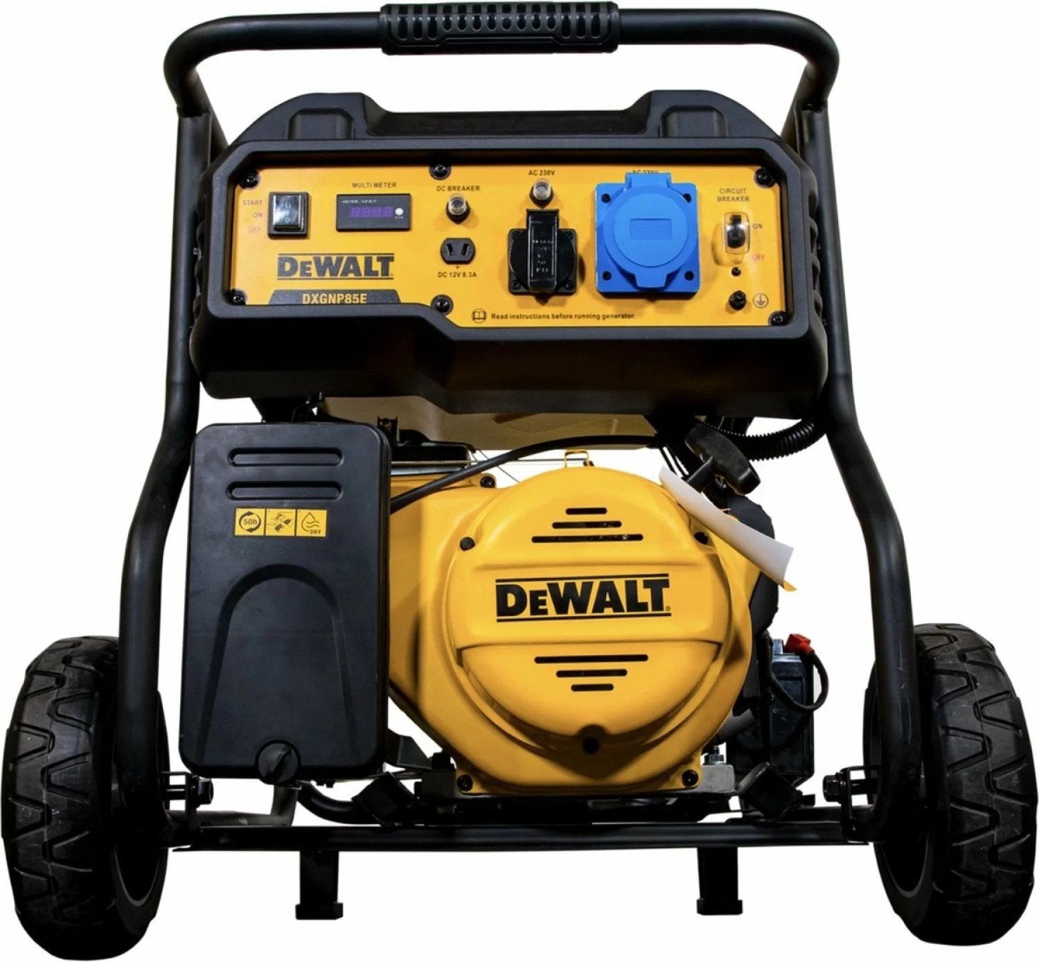 Foto 5 van DeWALT DXGNP85E benzine generator 8500W