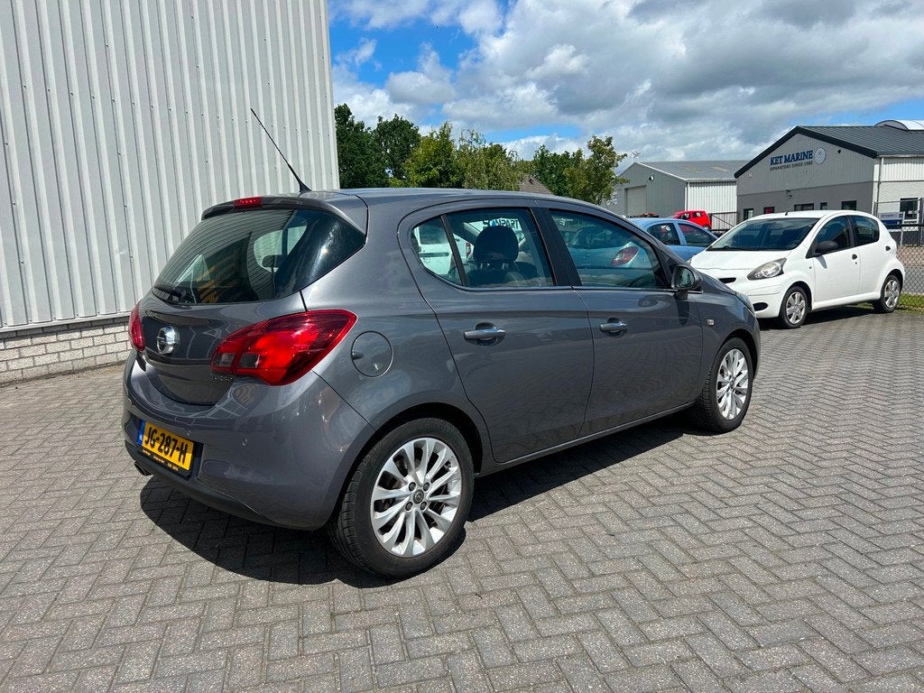 Opel Corsa 1.0 Turbo Cosmo | XENON | SCHERM | HALF LEER |, Voorwielaandrijving, Gebruikt, Euro 6, 116 pk