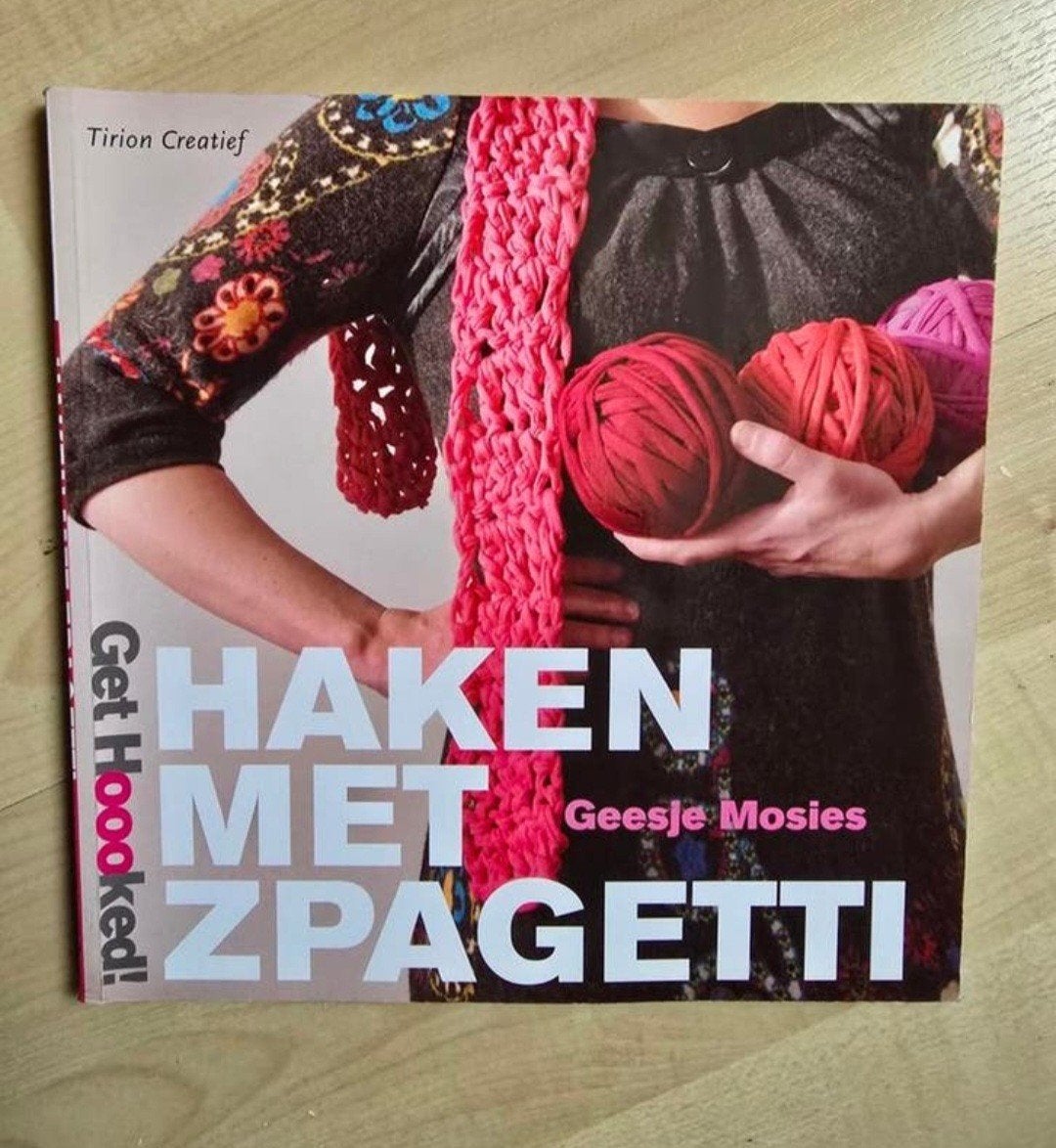 Haken met Zpagetti - Geesje Mosies, Ophalen of Verzenden, Gelezen, Breien en Haken, Geesje Mosies