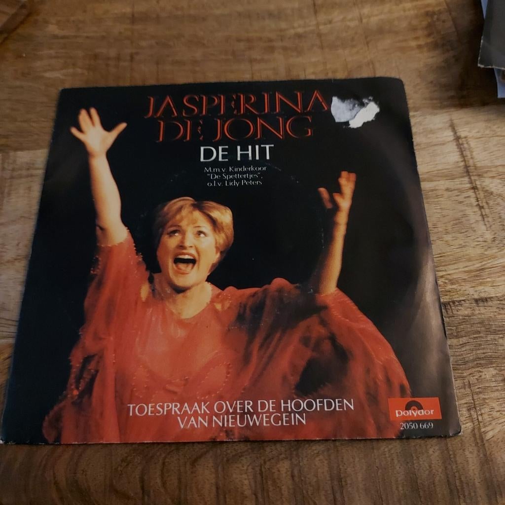 Jasperina de jong  / de hit, Ophalen of Verzenden, Zo goed als nieuw, Nederlandstalig