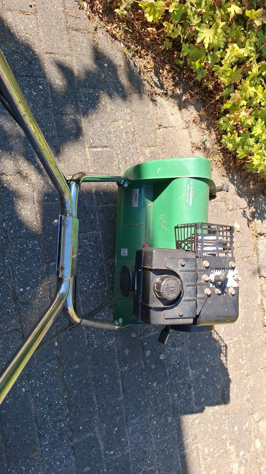 Masport Olympic 400 Kooimaaier - Benzine, Ophalen, Gebruikt, Masport, Benzine-grasmaaier