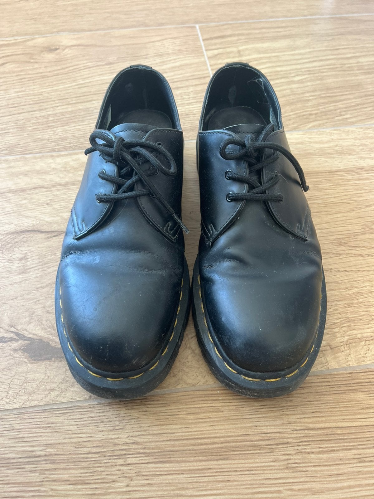 Dr. Martens 1461 | Maat 44, Kleding | Heren, Schoenen, Ophalen of Verzenden, Zo goed als nieuw, Zwart, Boots