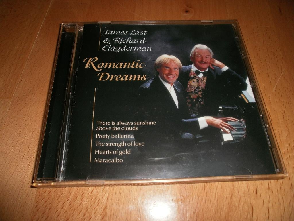 Cd James Last & Richard Clayderman - Romantic Dreams, Ophalen, Romantiek, Gebruikt, Kamermuziek