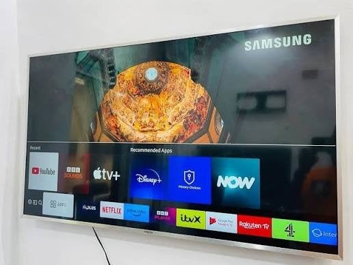 Samsung 49 inch smart tv UE49MU6400S, LED, Ophalen of Verzenden, Zo goed als nieuw, Samsung