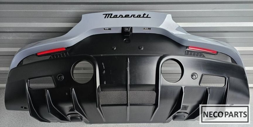 MASERATI MC MC20 ACHTERBUMPER BUMPER COMPLEET ORIGINEEL!!!, Maserati, Gebruikt, -, -
