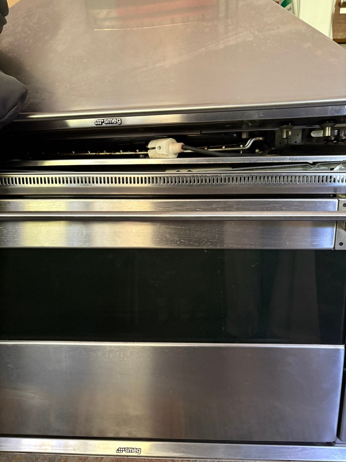 Kom snel halen!: Smeg inbouwoven, 6pt kookplaat, afzuigkap, Ophalen