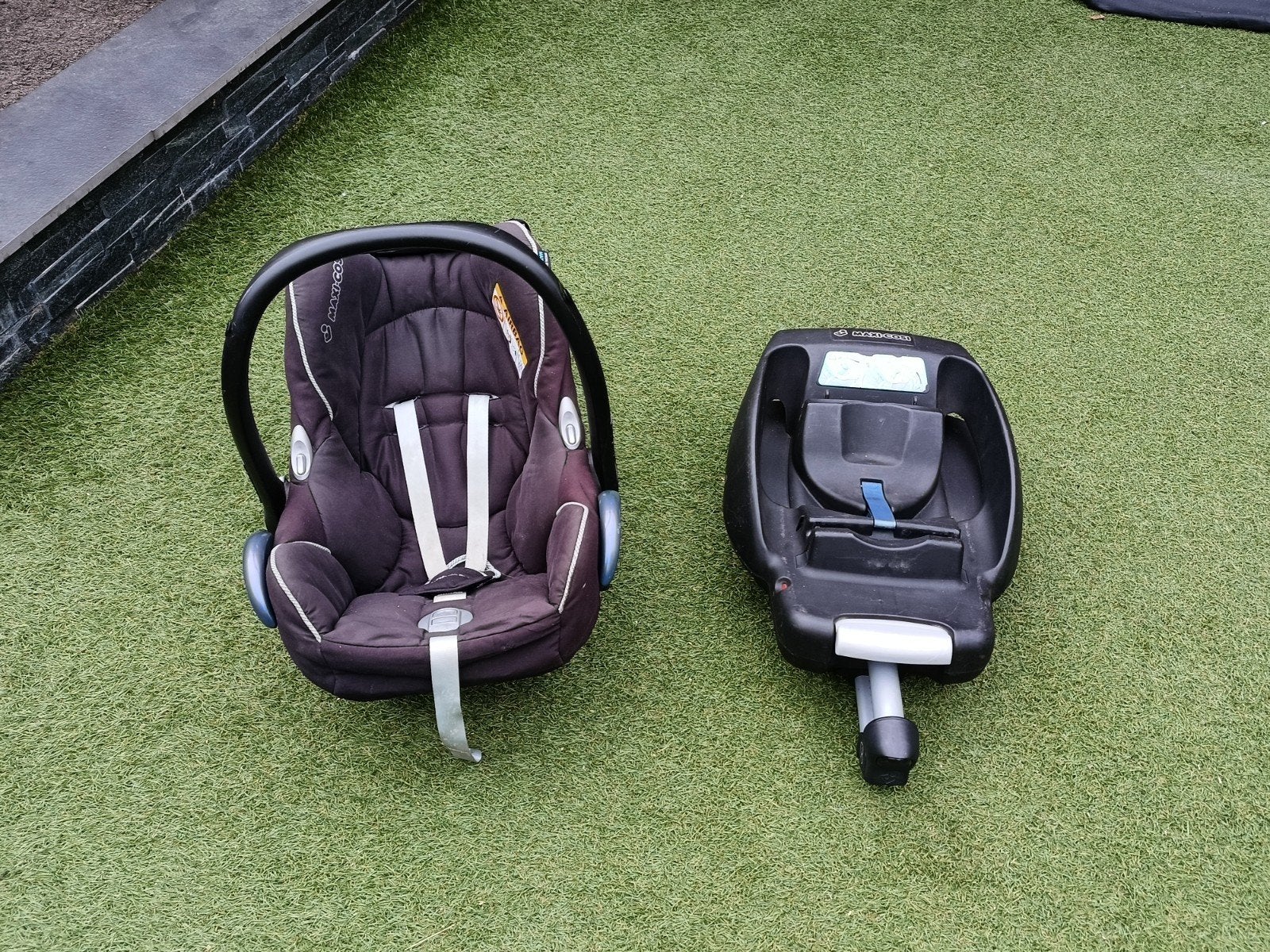 Maxi-Cosi autostoel met EasyBase 2, Ophalen, 0 t/m 13 kg, Maxi-Cosi, Gebruikt