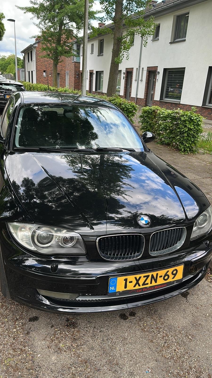 BMW 1-Serie 1.6 116I 5DR 2009 Zwart, Auto's, BMW, 1-Serie, Achterwielaandrijving, 1599 cc, 4 cilinders
