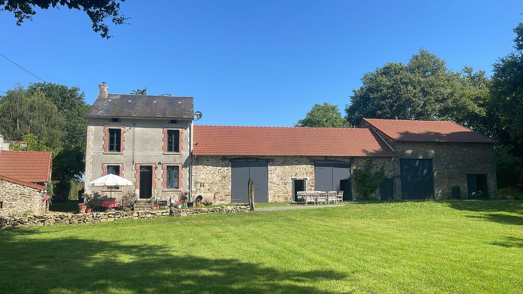 Heren boerderij in de Limousin Frankrijk, Landelijk