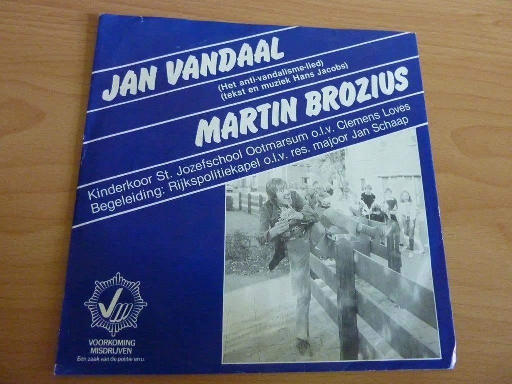 Singel Jan Vandaal - Martin Brozius -  Ootmarsum, Cd's en Dvd's, Verzenden, Zo goed als nieuw, Nederlandstalig