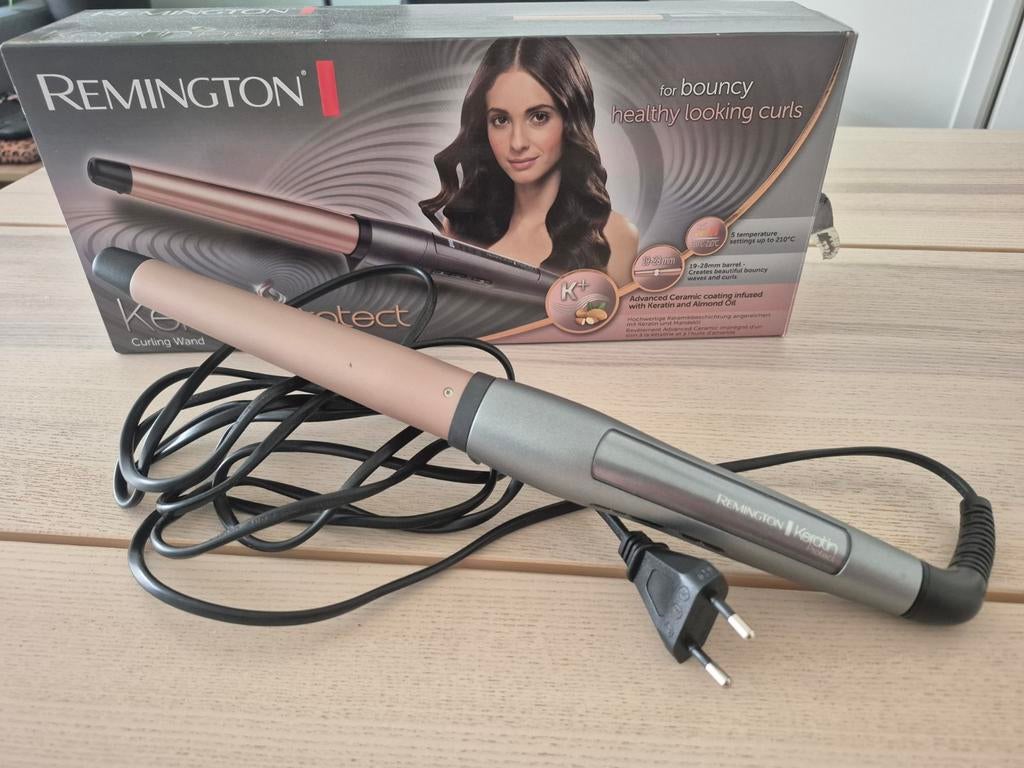 Remington krultang in goede staat, Ophalen of Verzenden, Zo goed als nieuw, Krultang of Stijltang
