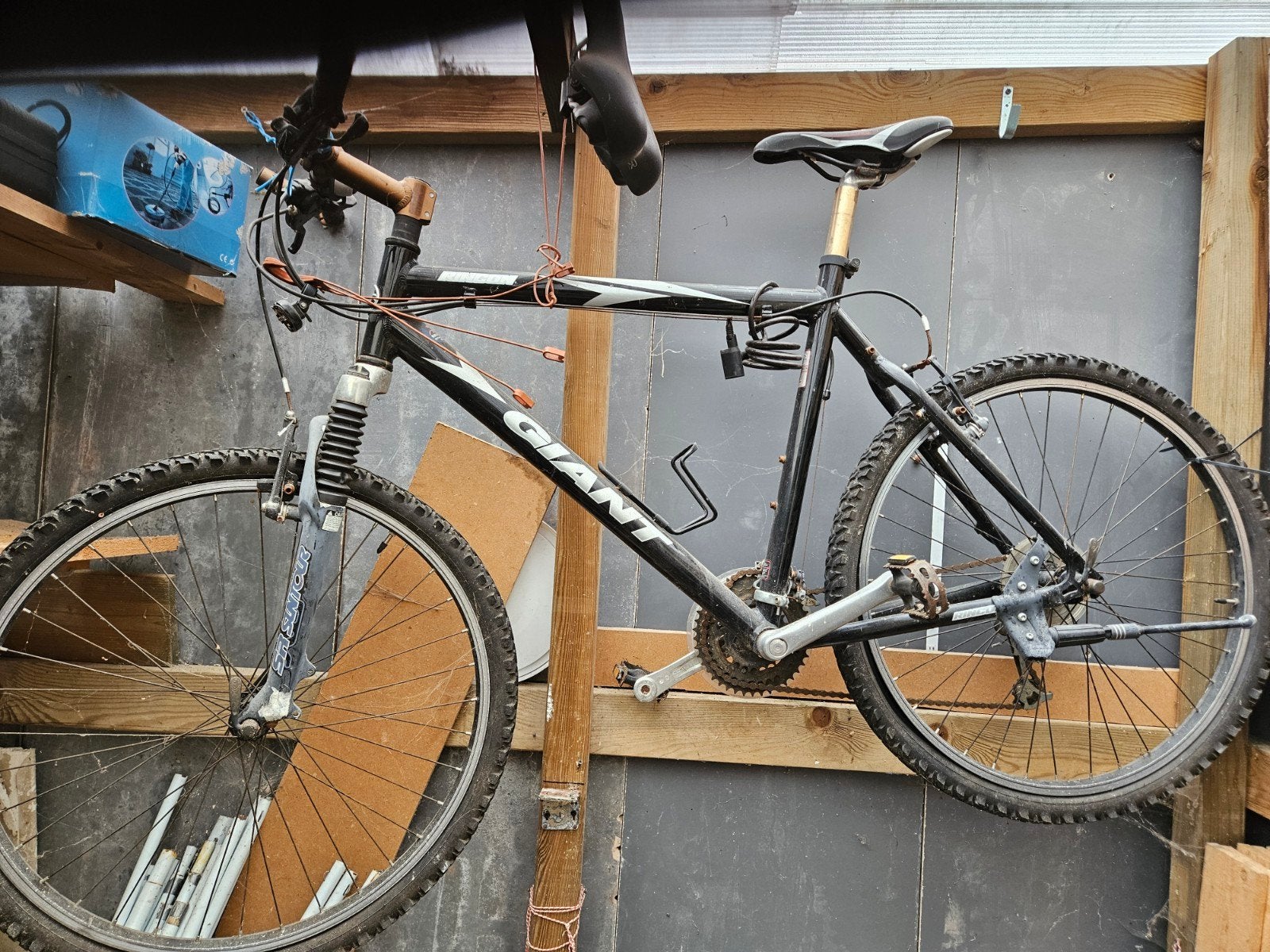 Fiets, Ophalen of Verzenden, Gebruikt, Overige merken