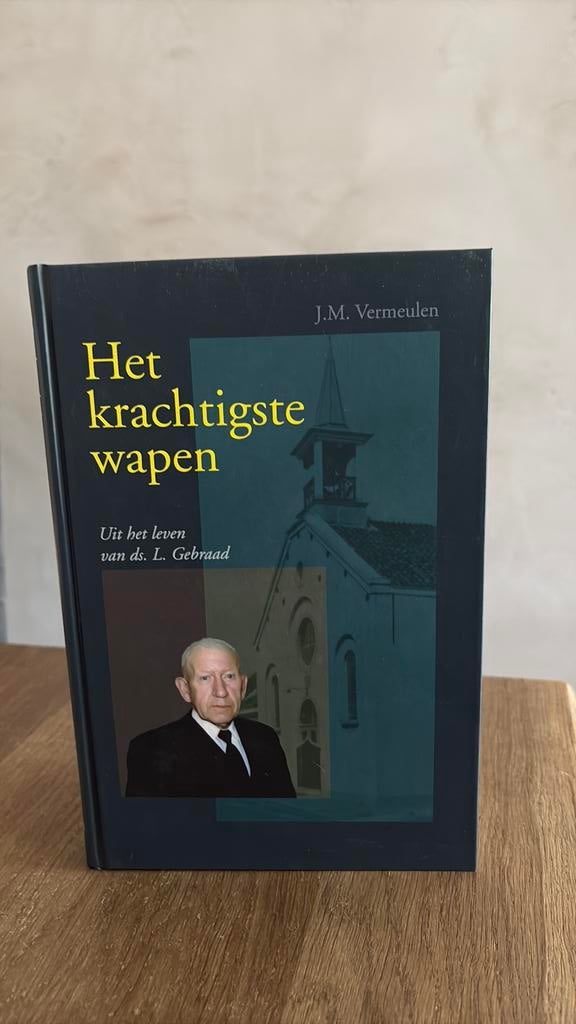 KR-1 JM. Vermeulen - Het krachtigste wapen Dd l Gebraad, Boeken, Godsdienst en Theologie, Ophalen of Verzenden, Zo goed als nieuw