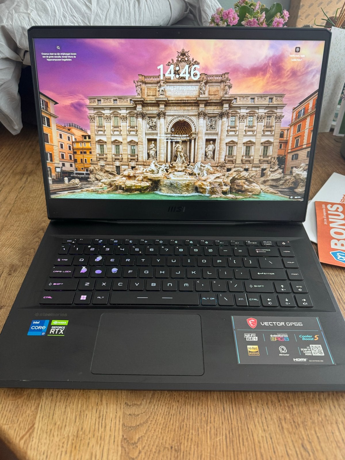Gaming Laptop, Computers en Software, Windows Laptops, Gebruikt, Met videokaart, 2 tot 3 Ghz, Ophalen of Verzenden