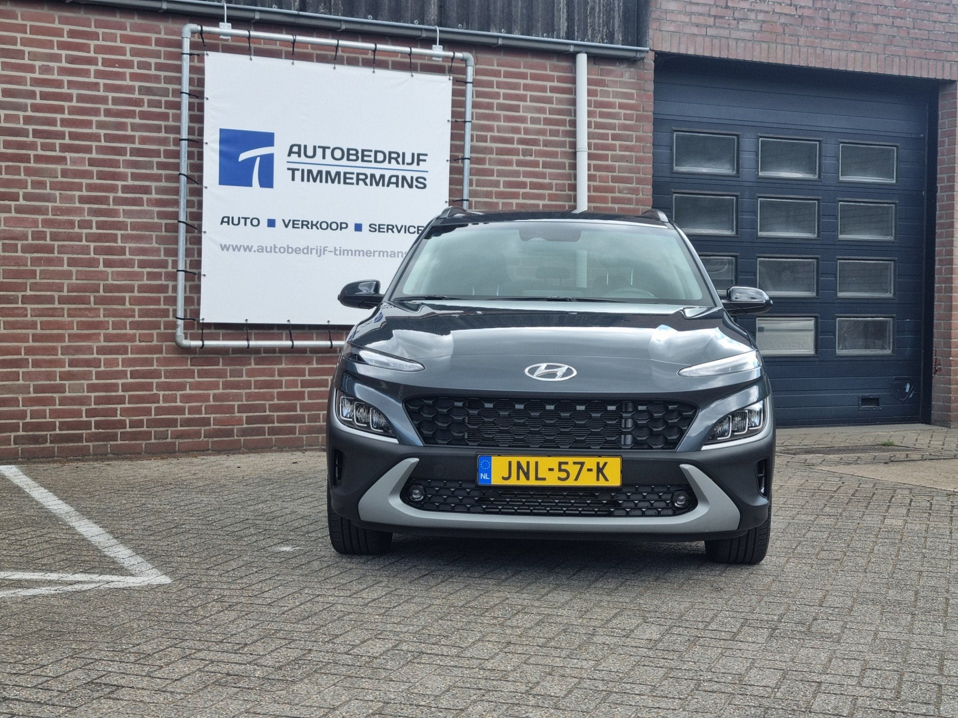 Hyundai KONA 1.0 T-GDI Fashion Trekhaak, Auto's, Voorwielaandrijving, Stof, Gebruikt, Euro 6