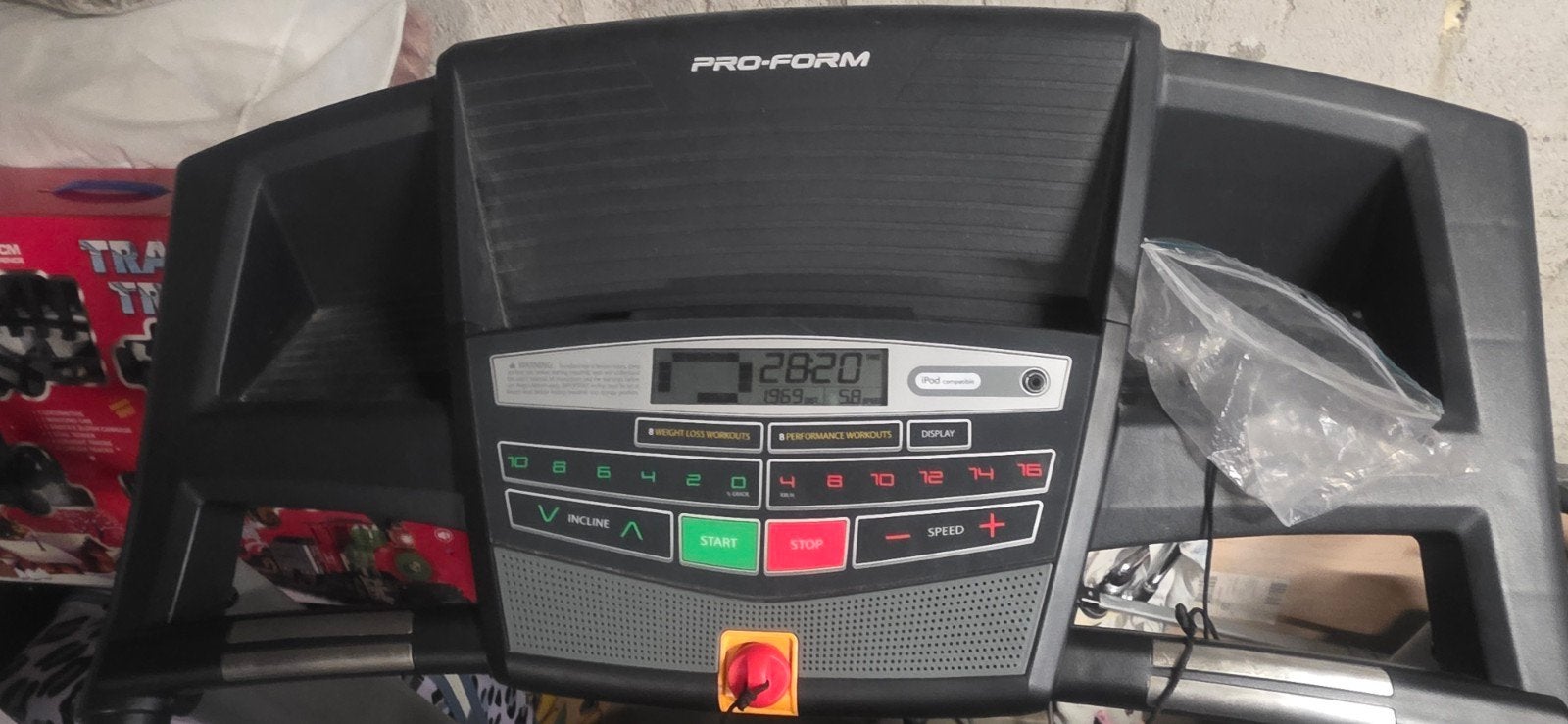 PRO-FORM 815 ZLT Loopband - Zo goed als nieuw, Ophalen
