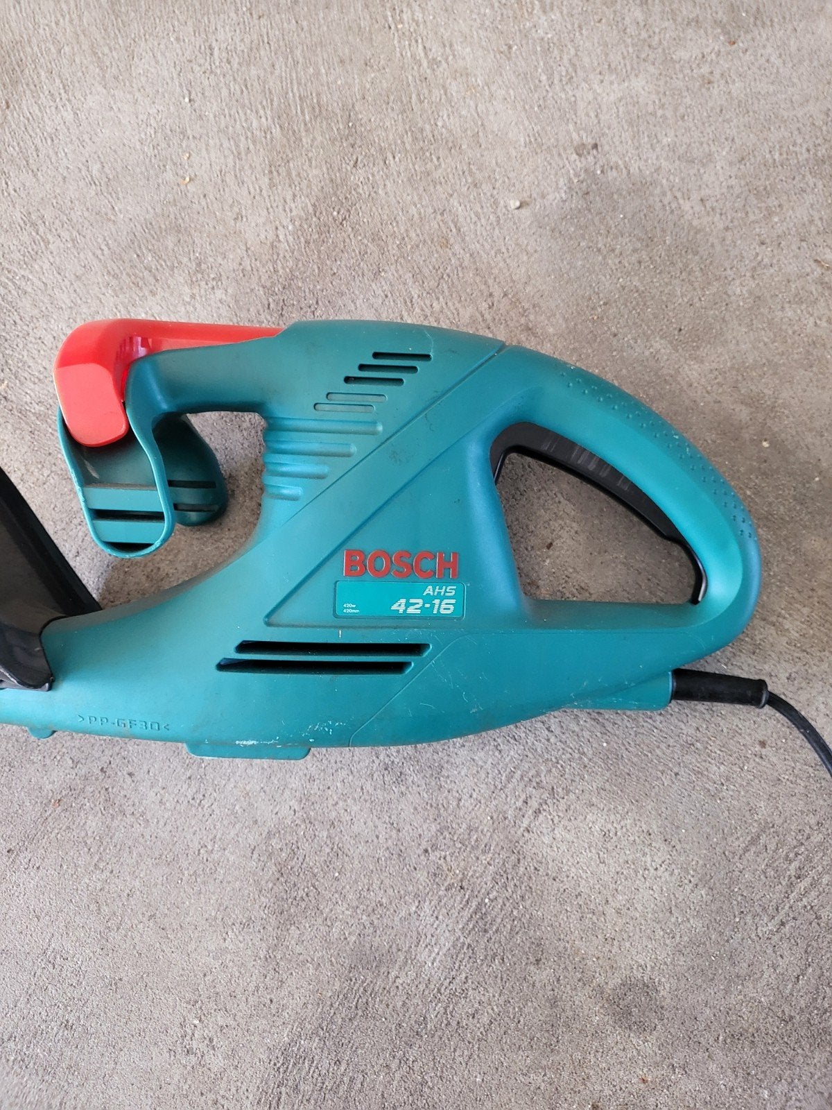 Bosch AHS 42-16 elektrische heggenschaar, Tuin en Terras, Ophalen, Gebruikt, Elektrisch, Bosch