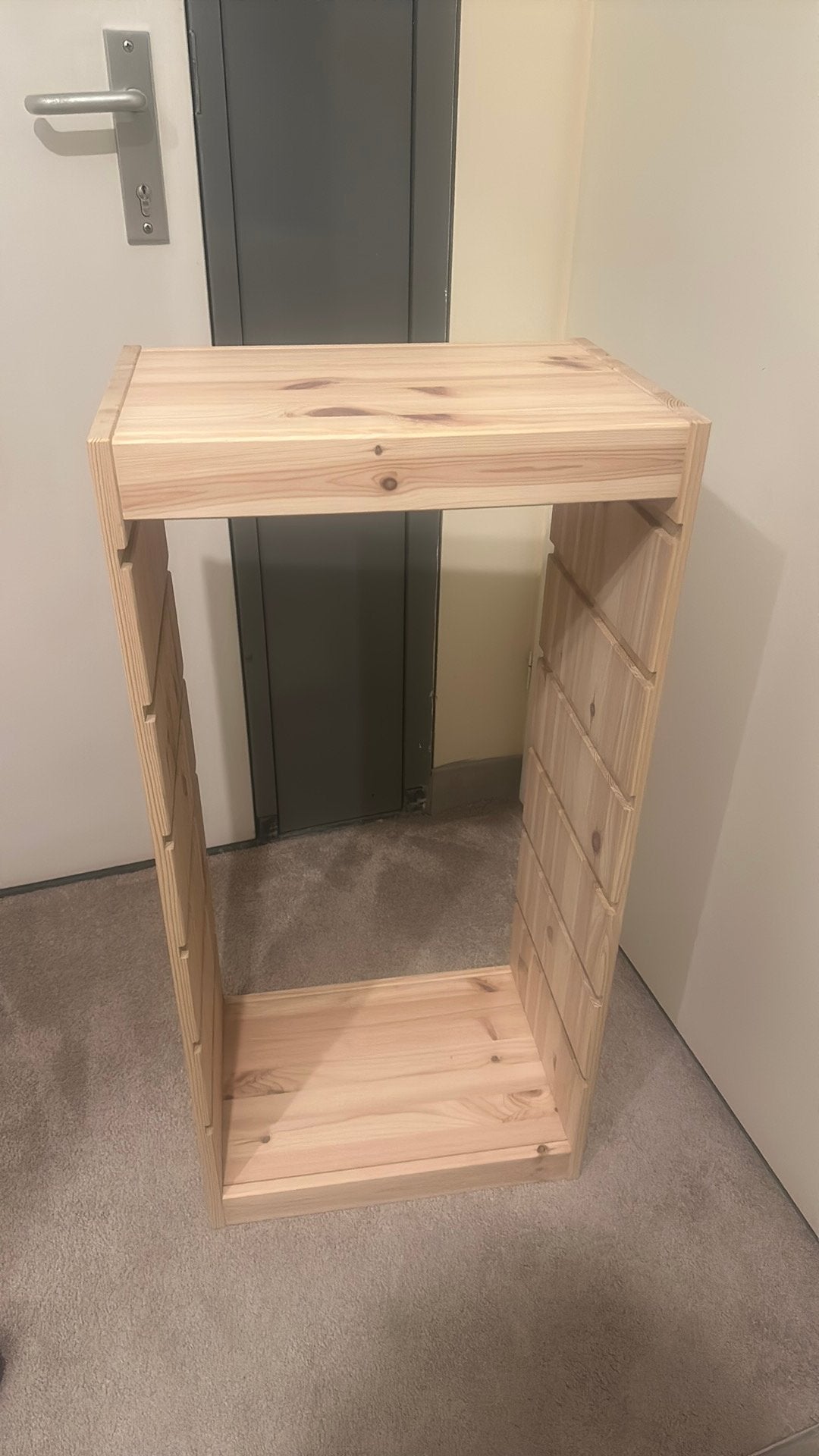 Mooi als nieuwe licht grenen ikea trofast kast staand model, Ophalen, Zo goed als nieuw