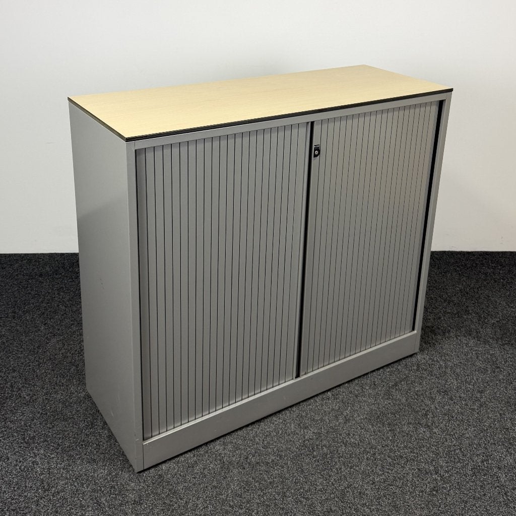 Ahrend Archiefkast - Grijs | 110  x 120 x 45 cm (B) 26450, Huis en Inrichting, Ophalen, Gebruikt, 100 tot 150 cm, 5 laden of meer