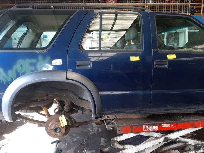 Portier 4Deurs rechts-achter van een Chevrolet Blazer, Gebruikt, Deur, -, Ophalen of Verzenden