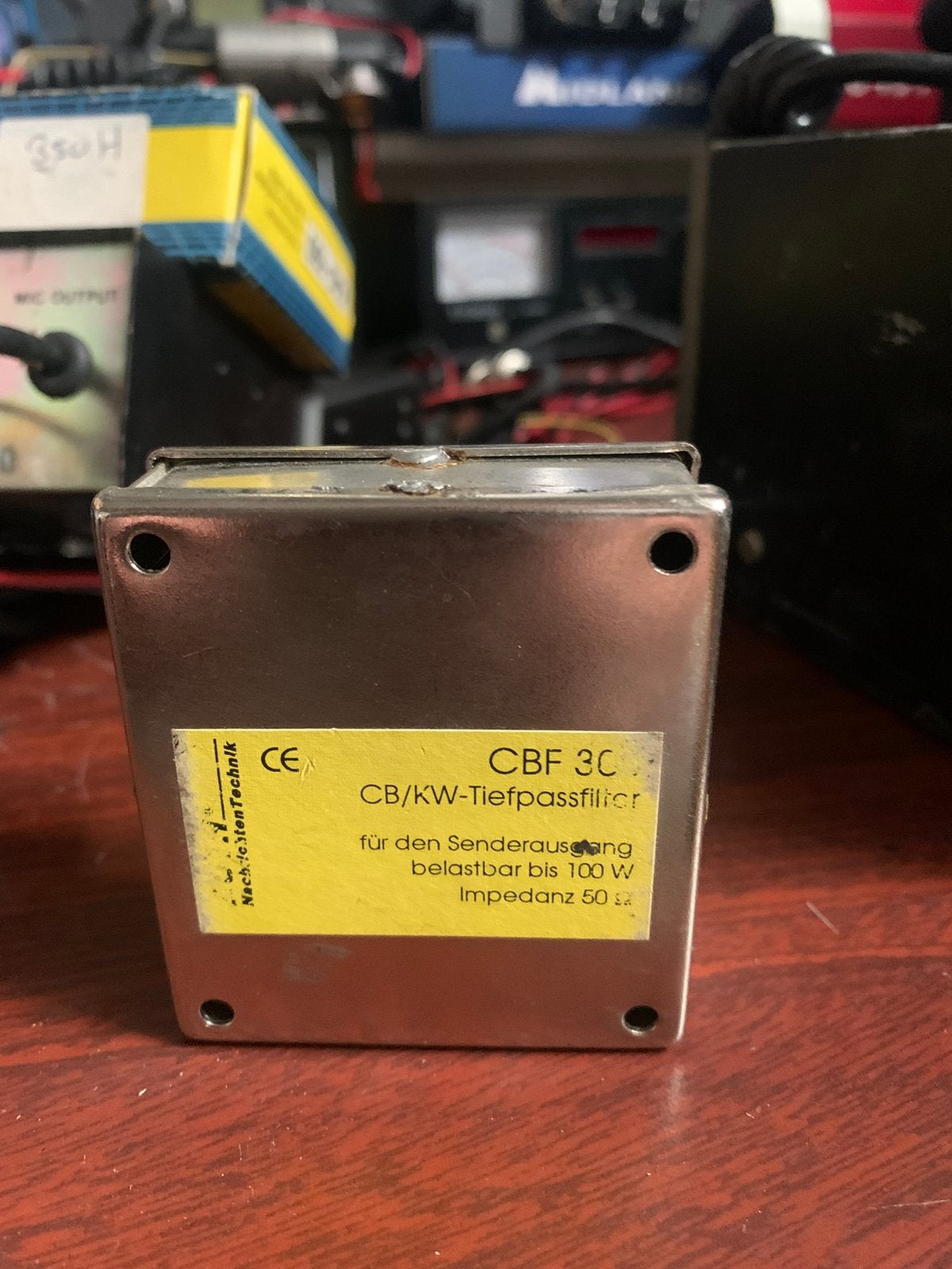 CBF300 tiefpass filter, Ophalen of Verzenden, Gebruikt