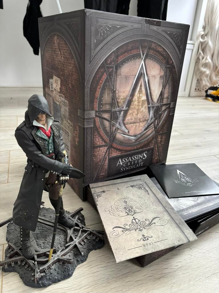 Assassins Creed Syndicate Collector Edition, Ophalen of Verzenden, Gebruikt