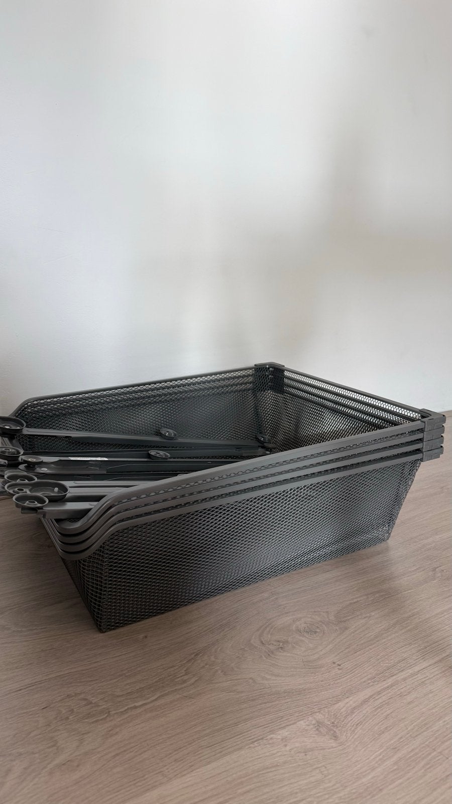 IKEA KOMPLEMENT Uittrekbare manden (4 stuks), Ophalen of Verzenden, Zo goed als nieuw